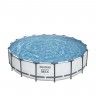 Piscina Steel Pro Max 549X122CM + Bomba Filtrar Piscina Steel Pro Max 549X122CM + Bomba Filtrar