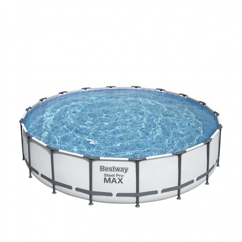 Piscina Steel Pro Max 549X122CM + Bomba Filtrar Piscina Steel Pro Max 549X122CM + Bomba Filtrar