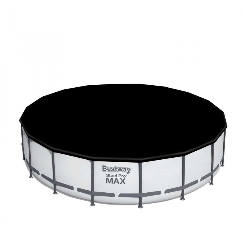 Piscina Steel Pro Max 549X122CM + Bomba Filtrar Piscina Steel Pro Max 549X122CM + Bomba Filtrar
