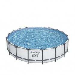 Piscina Steel Pro Max 549X122CM + Bomba Filtrar