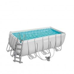 Piscina Power Steel 488X244X122CM + Bomba Filtrar