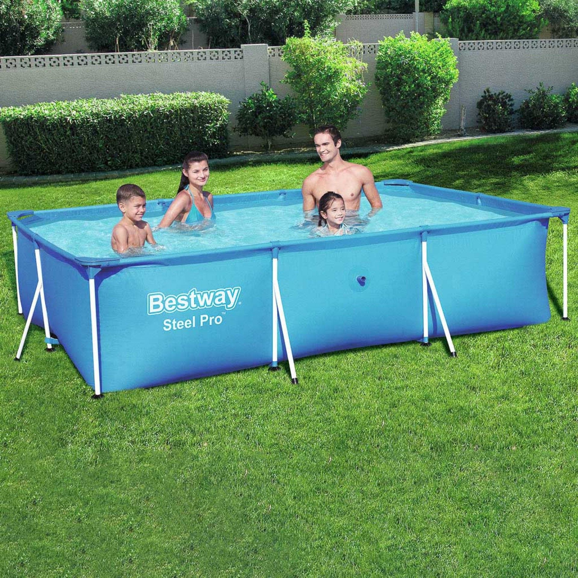 Piscina Steel Pro 300X201X66CM