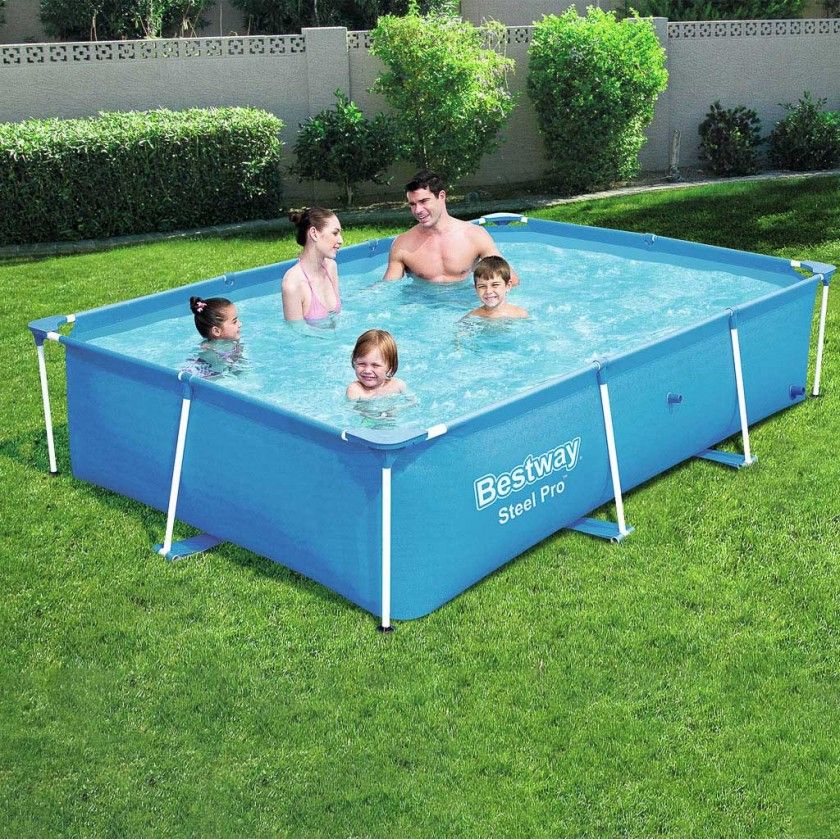 Piscina Steel Pro 259X170X61CM