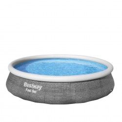 Piscina Fast Set 396X84CM + Bomba Filtrar
