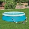 Piscina Fast Set 305X76CM + Bomba Filtrar Piscina Fast Set 305X76CM + Bomba Filtrar