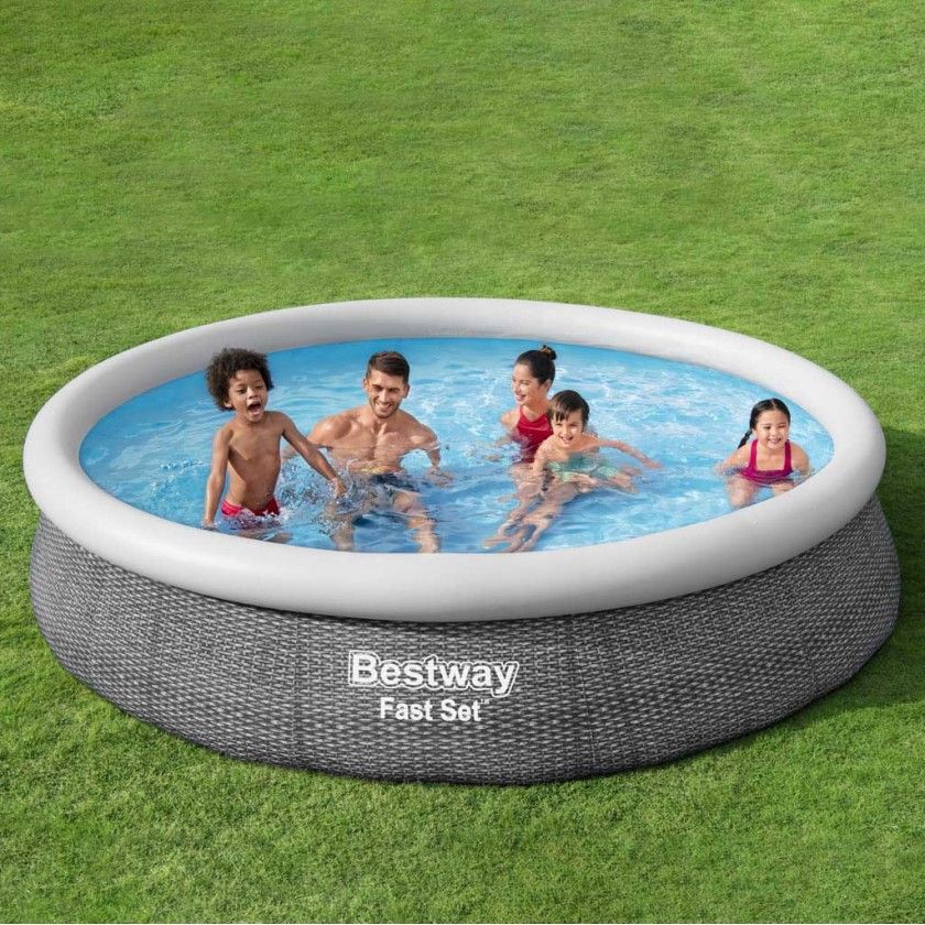 Piscina Fast Set 366X76CM