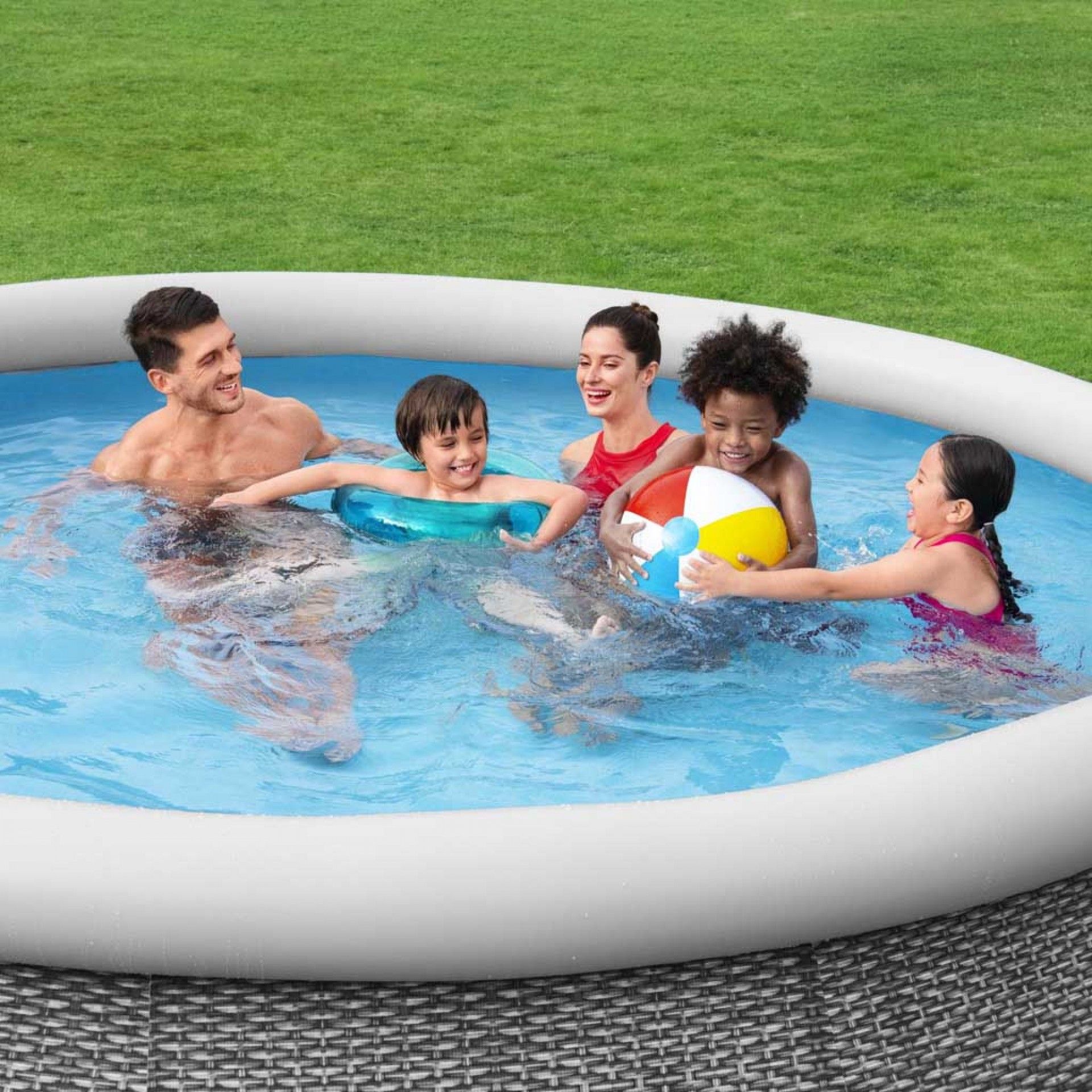Piscina Fast Set 366X76CM