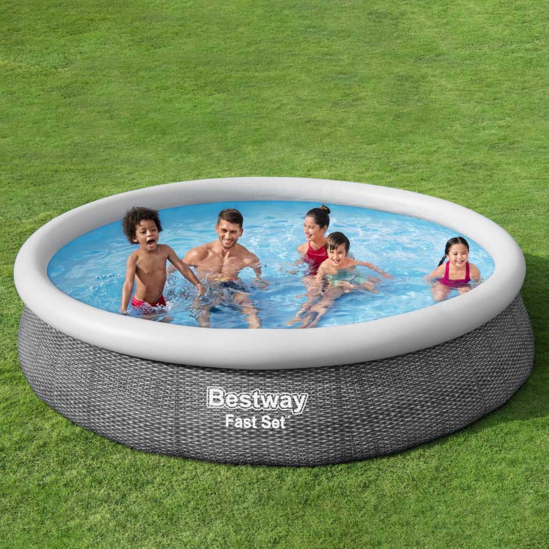 Piscina Fast Set 366X76CM
