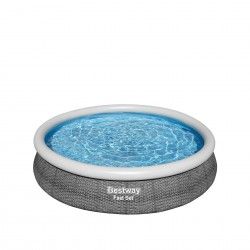 Piscina Fast Set 366X76CM + Bomba Filtrar