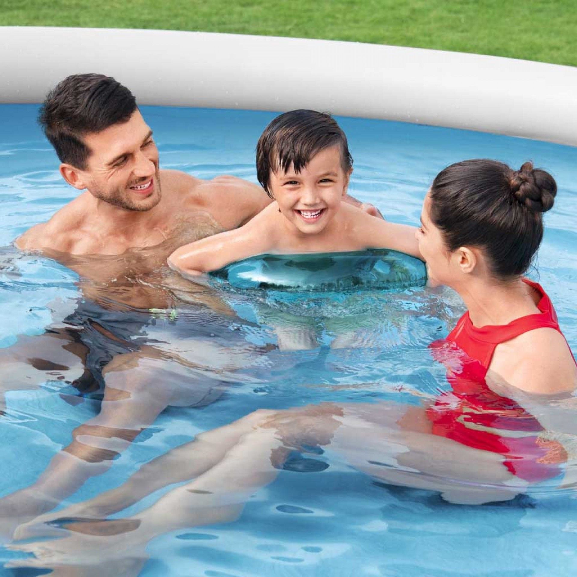Piscina Fast Set 366X76CM