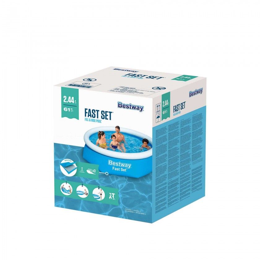 Piscina Fast Set 244X61CM