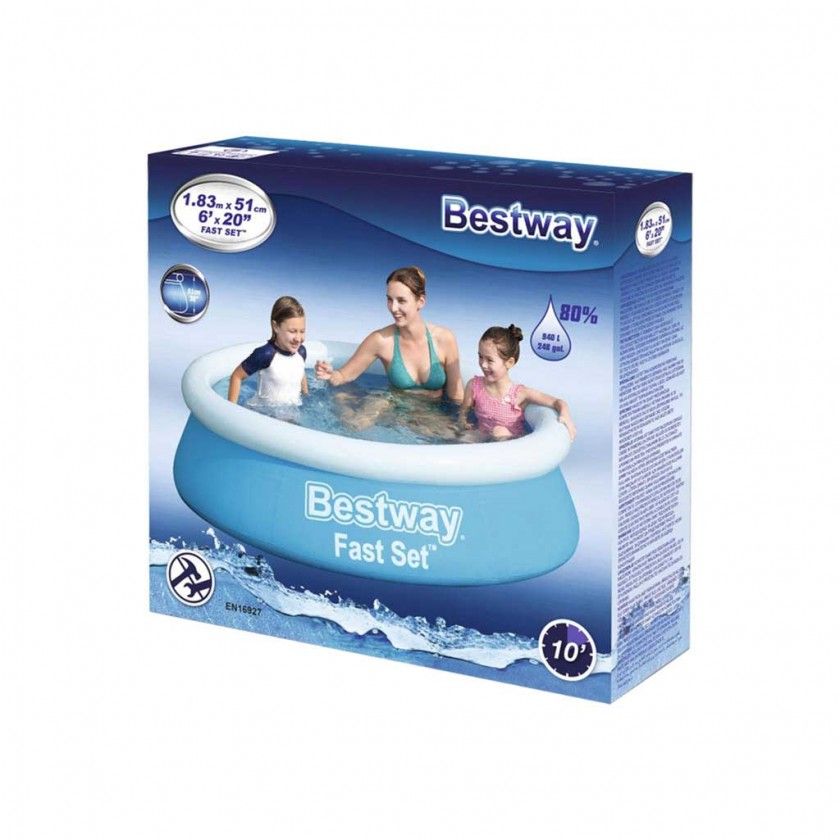 Piscina Fast Set 183X51CM