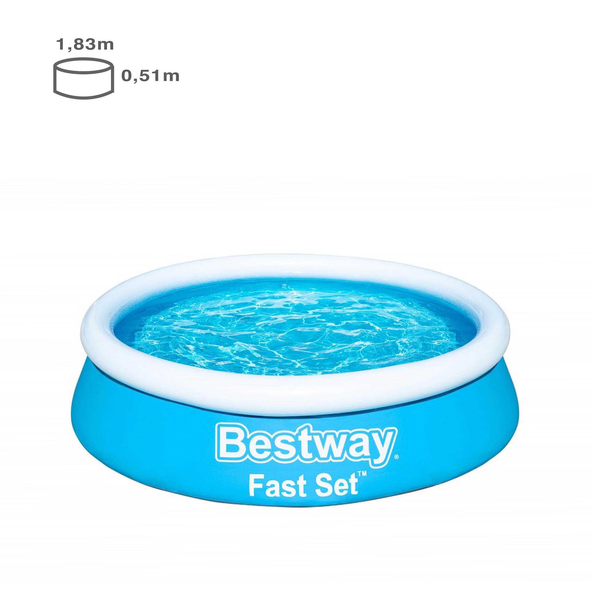 Piscina Fast Set 183X51CM