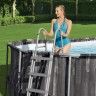 Escada Piscina 122CM