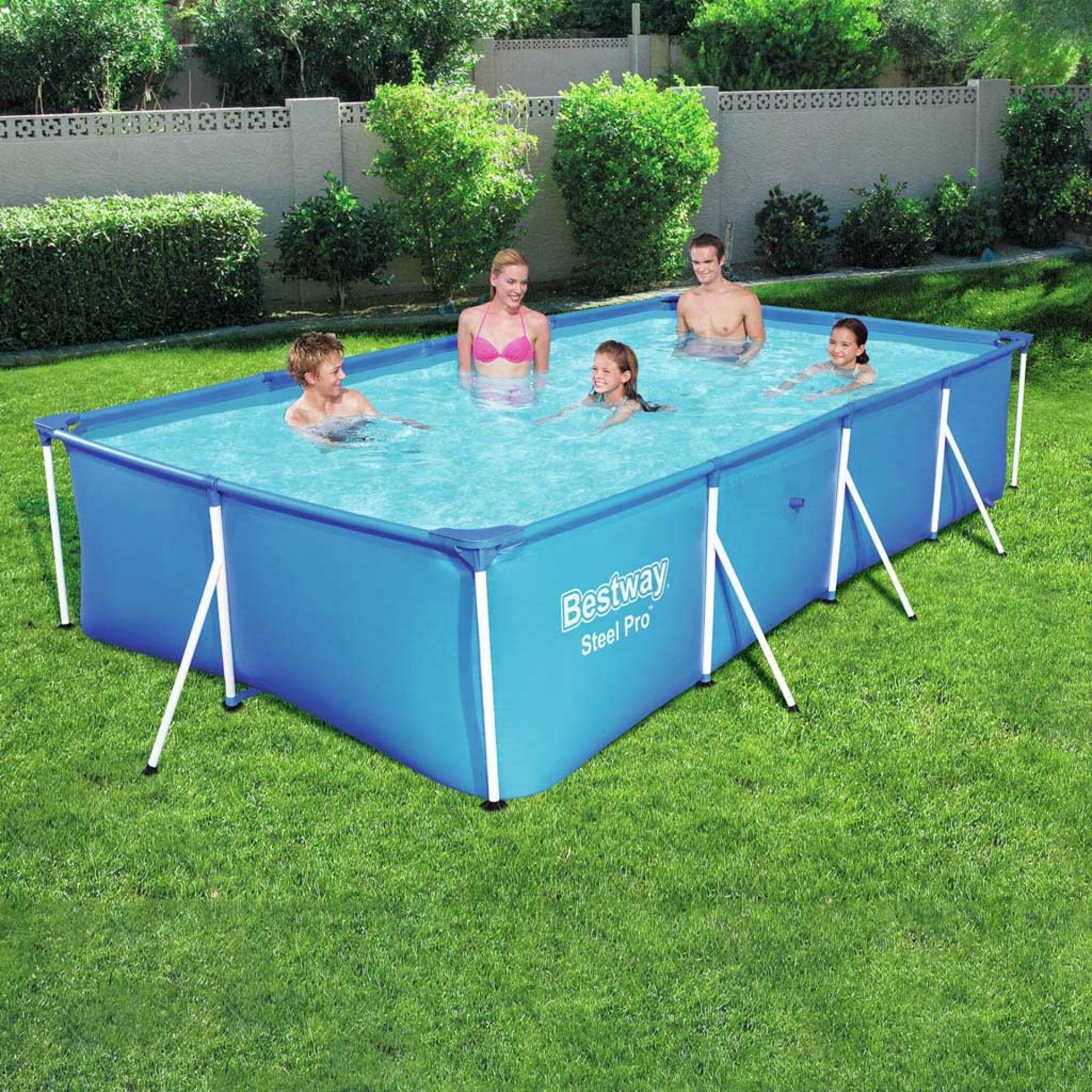 Piscina Steel Pro 400X211X81CM