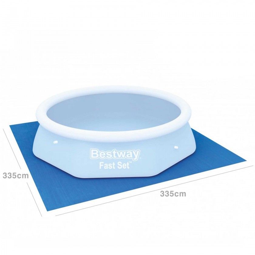 Tapete Piscina Bestway 335X335cm Tapete Piscina Bestway 335X335cm
