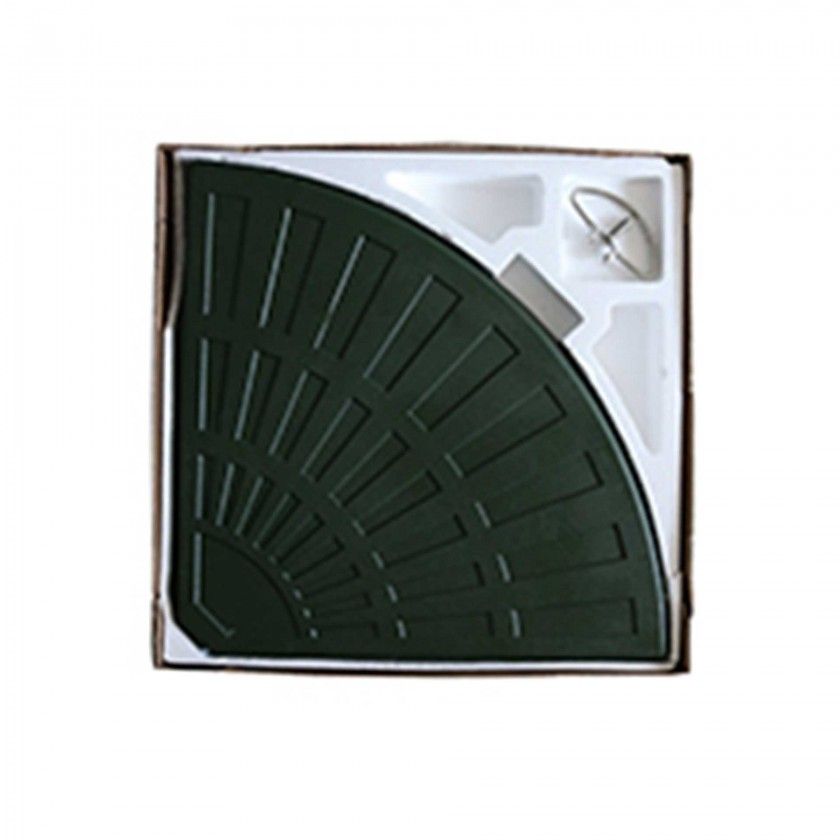 Base Cimento para Guarda Sol Verde 20KG