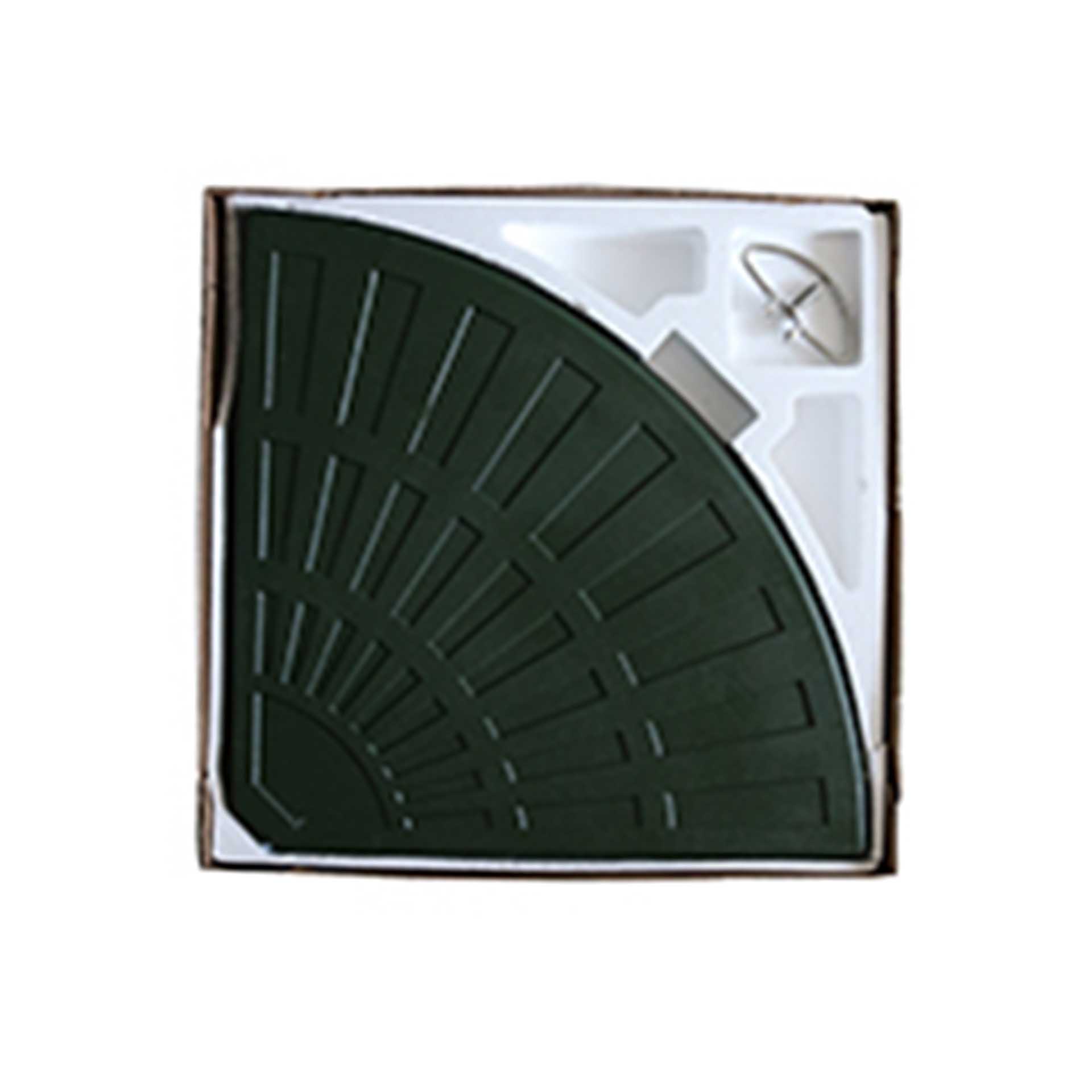 Base Cimento para Guarda Sol Verde 20KG