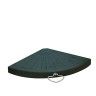 Base Cimento para Guarda Sol Verde 20KG Base Cimento para Guarda Sol Verde 20KG