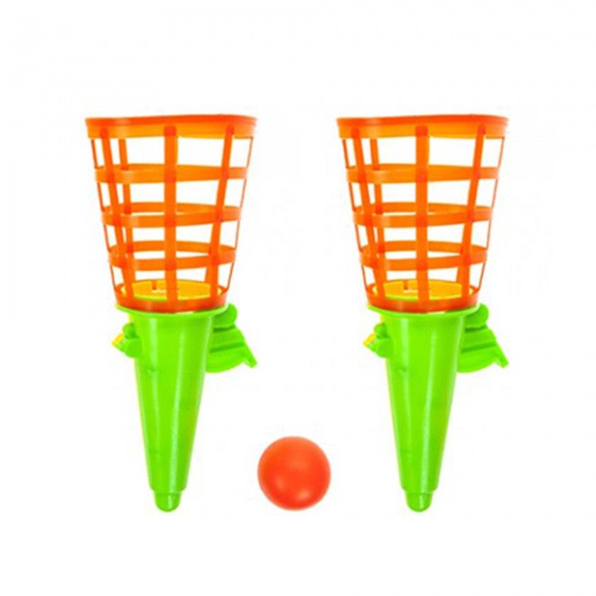 Jogo Atira E Apanha Bolas