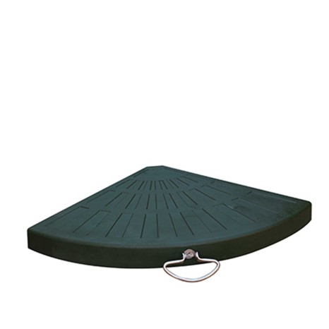 Base Cimento para Guarda Sol Verde 20KG - Image product
