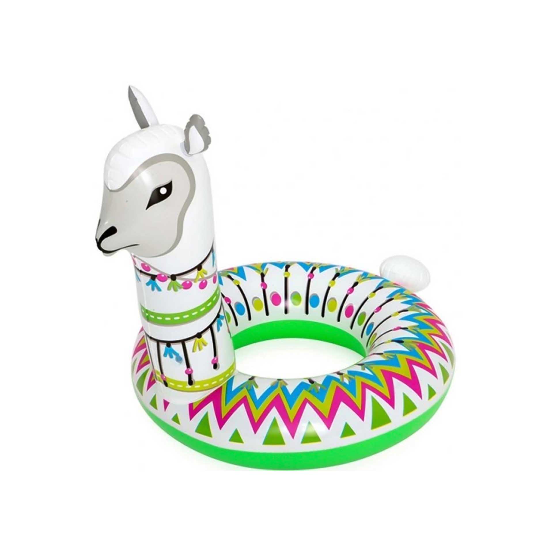 Boia Natação Ar Insuflável Bestway Alpaca 113X109cm