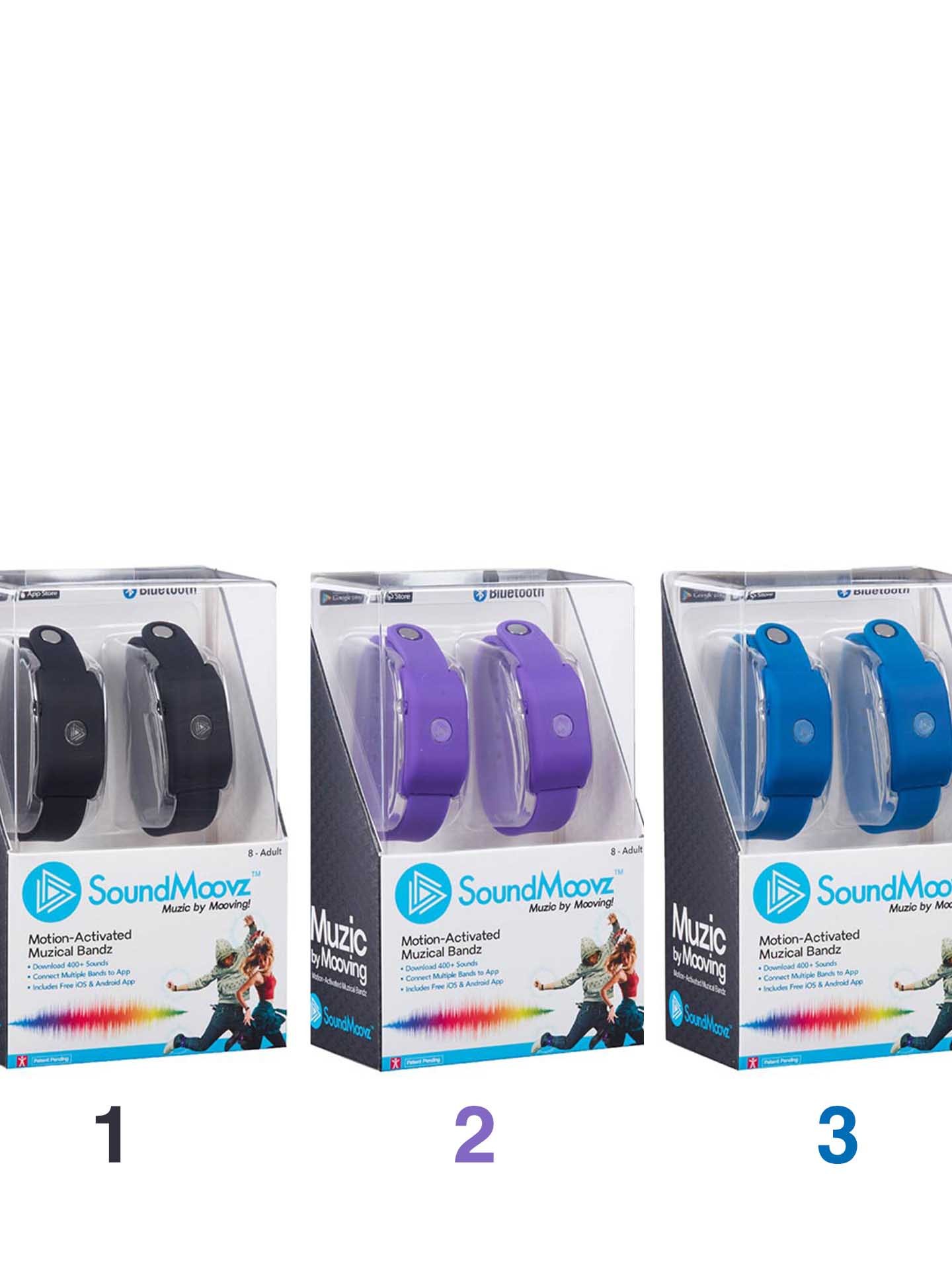 Bracelete Música SoundMoovz