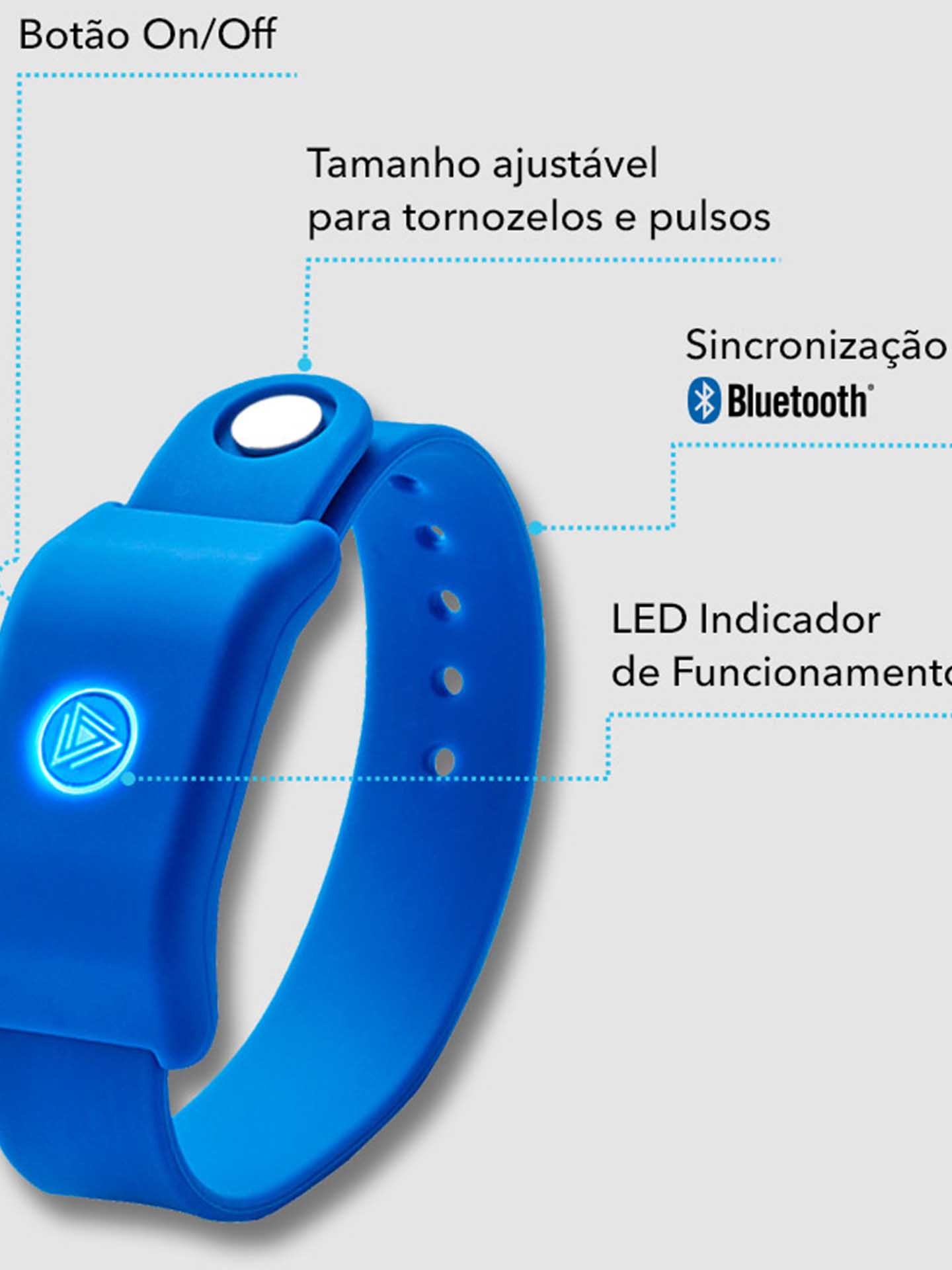 Bracelete Música SoundMoovz