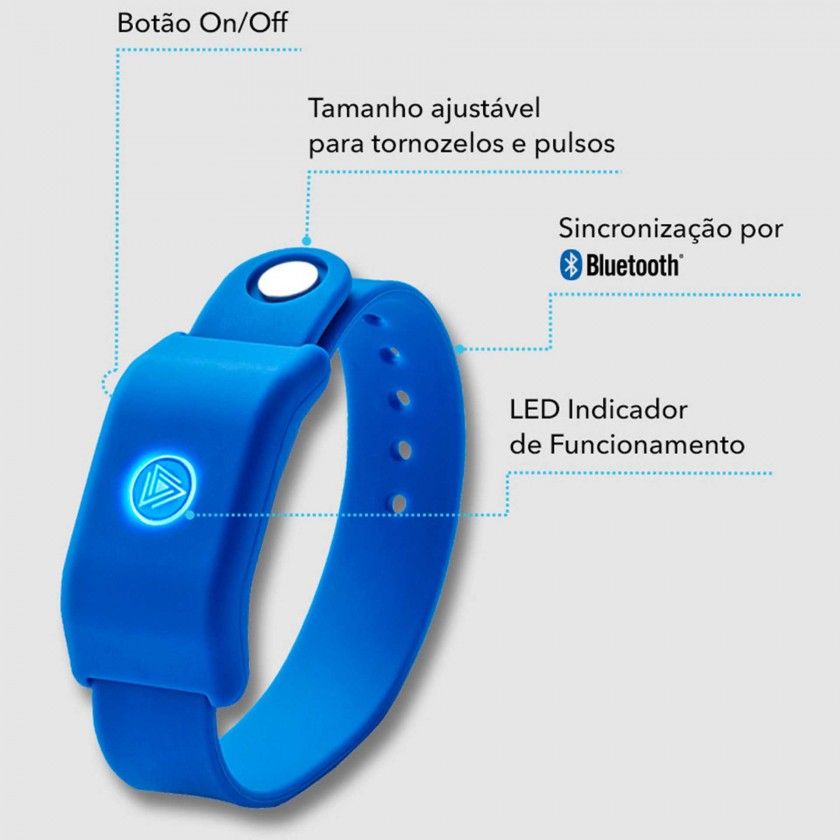 Bracelete Música SoundMoovz Bracelete Música SoundMoovz