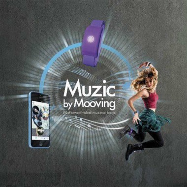 Bracelete Música SoundMoovz