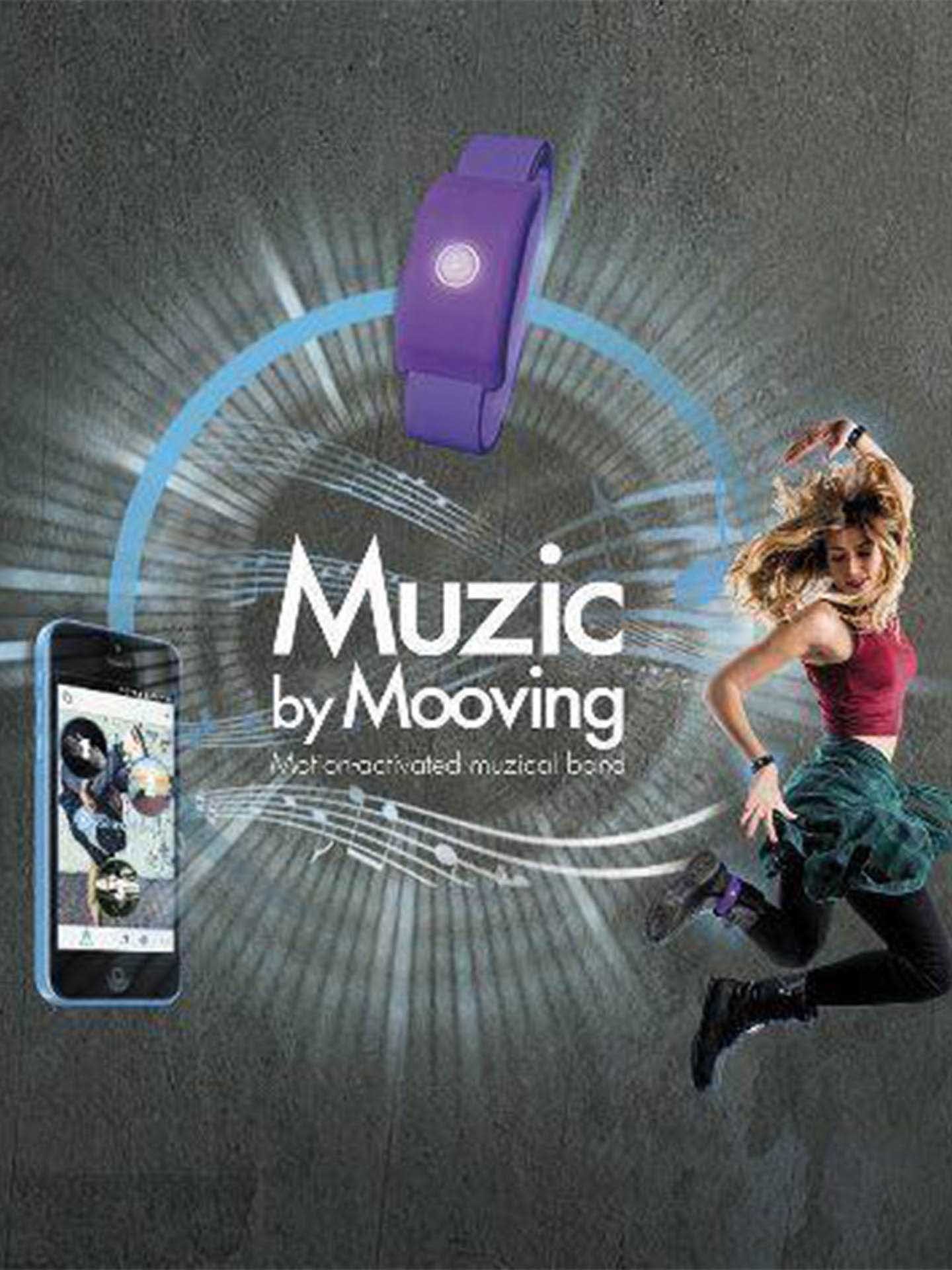 Bracelete Música SoundMoovz