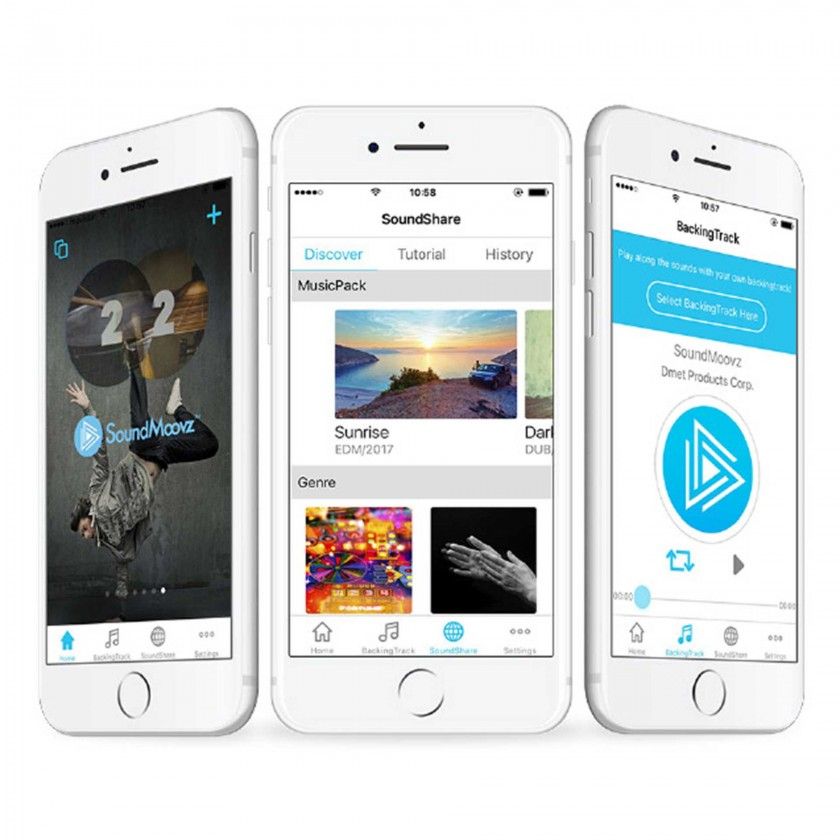 Bracelete M�sica SoundMoovz