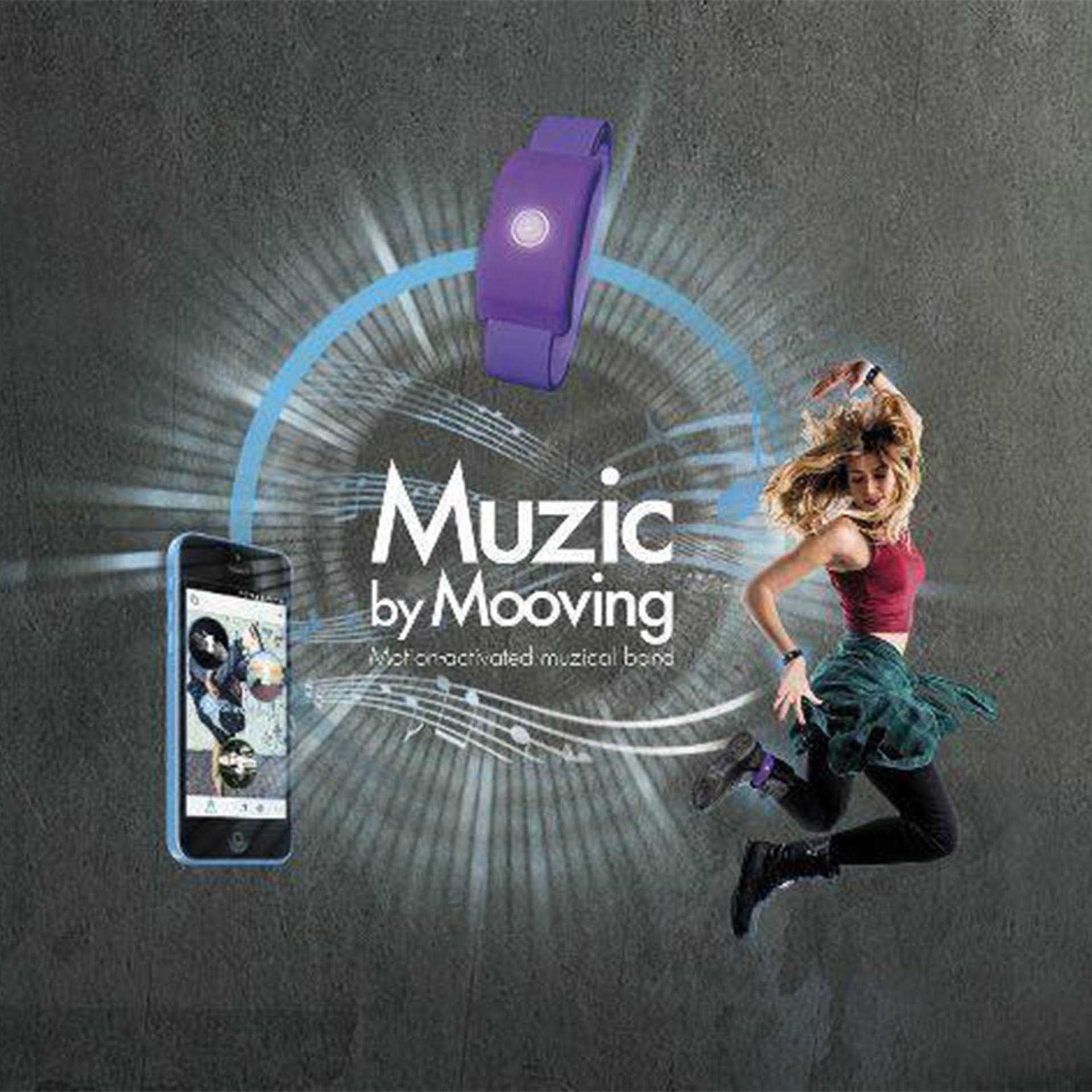 Bracelete Música SoundMoovz