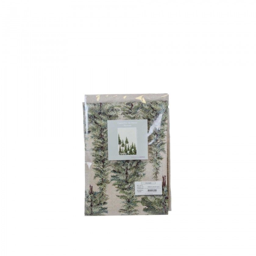 Runner Natal Desenho 9 45X140cm Runner Natal Desenho 9 45X140cm