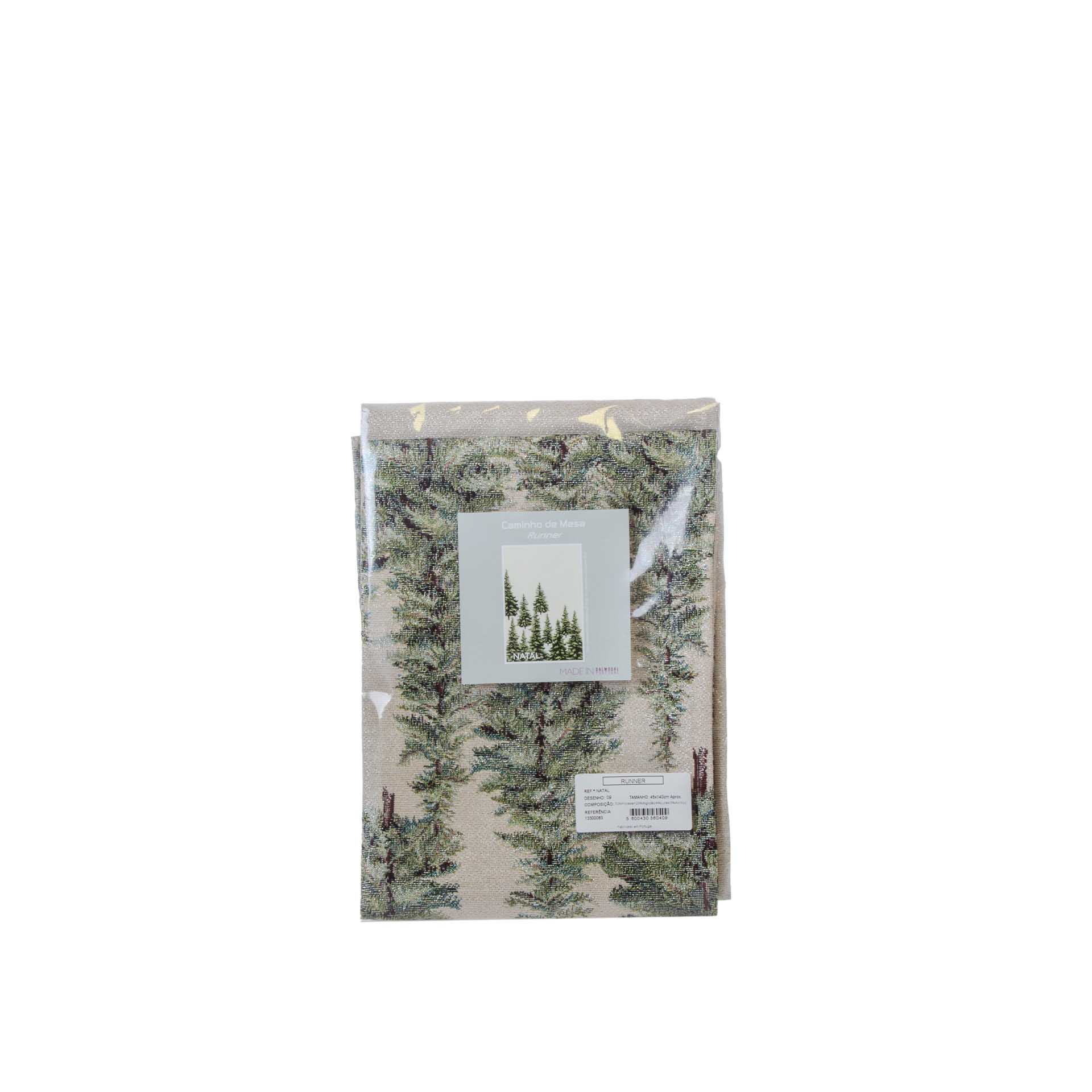 Runner Natal Desenho 9 45X140cm