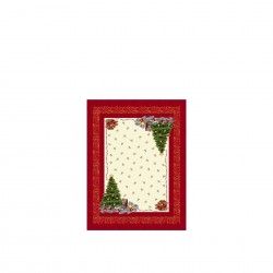 Toalha Natal Desenho 14 140X240cm