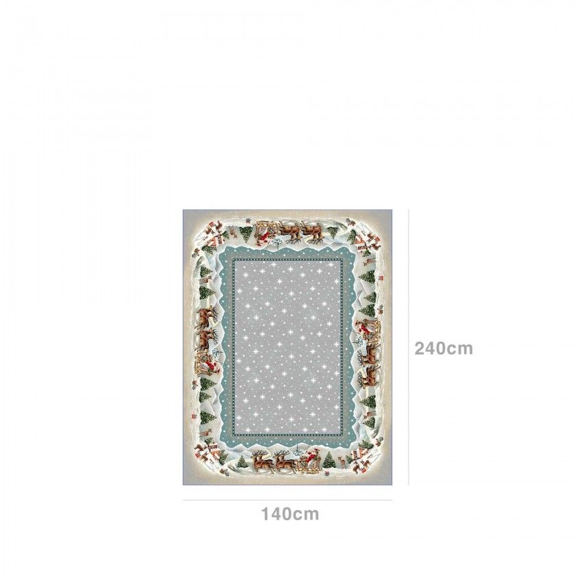 Toalha Natal Desenho 06 140X240cm