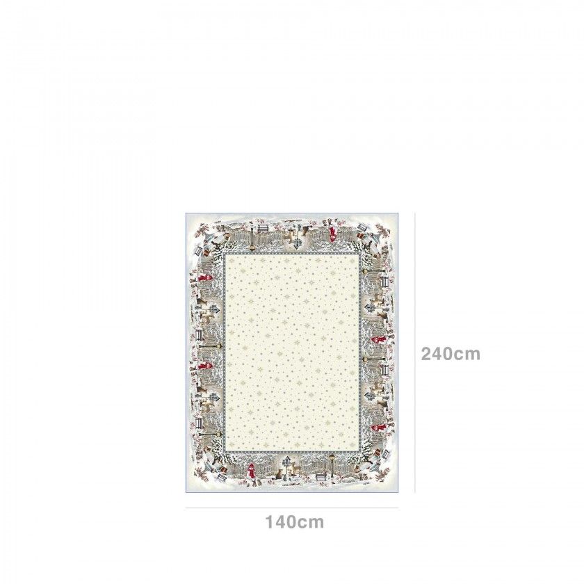 Toalha Natal Desenho 07 140X240cm