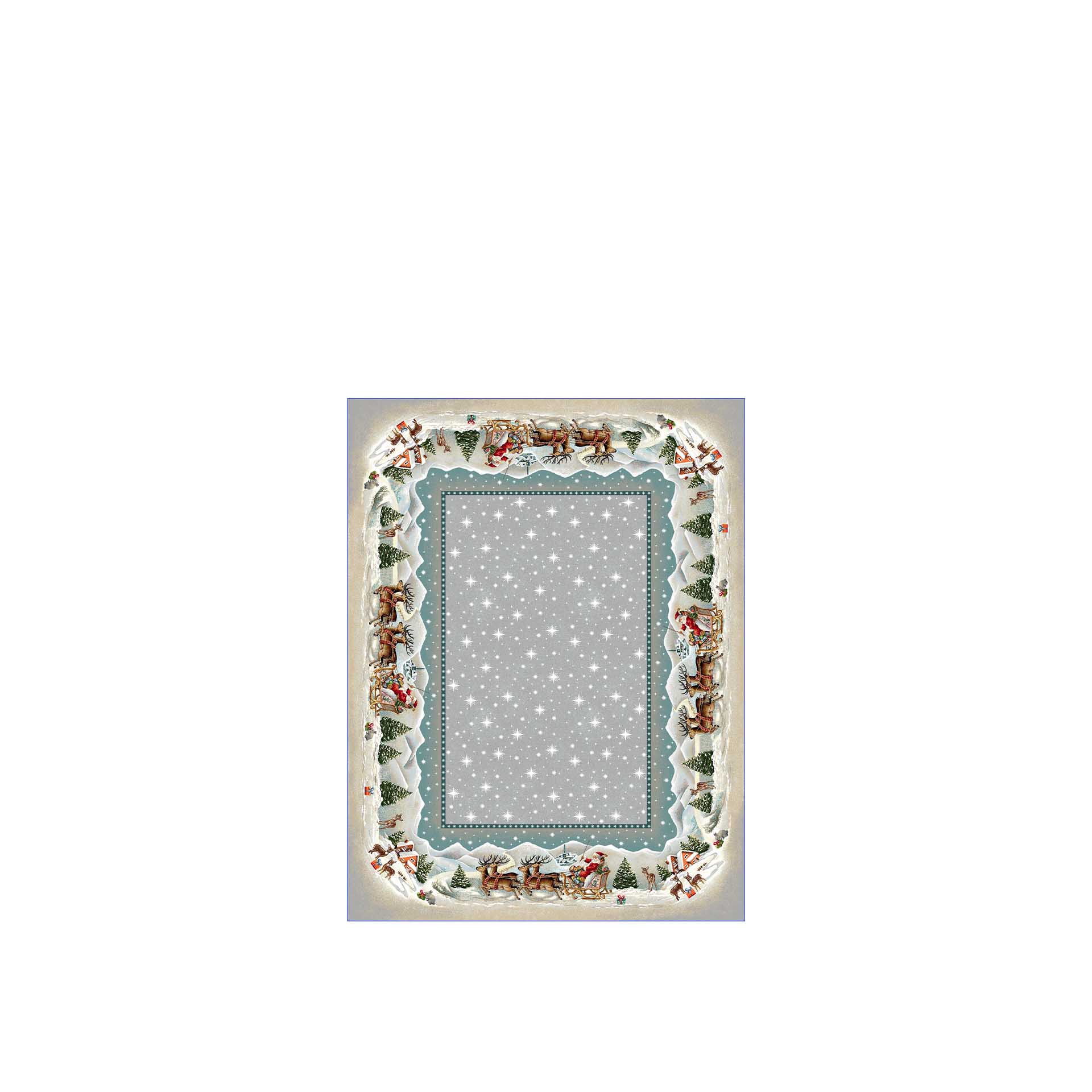 Toalha Natal Desenho 06 140X240cm