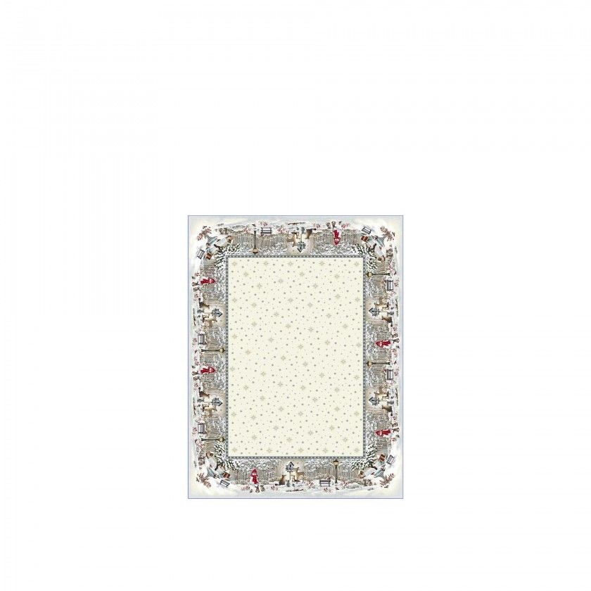 Toalha Natal Desenho 07 140X240cm