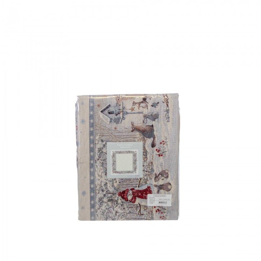 Toalha Natal Desenho 07 140X240cm