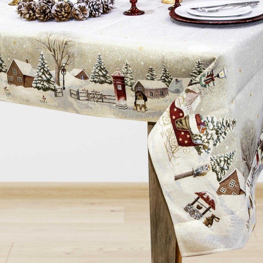 Toalha Natal Desenho 06 140X240cm Toalha Natal Desenho 06 140X240cm