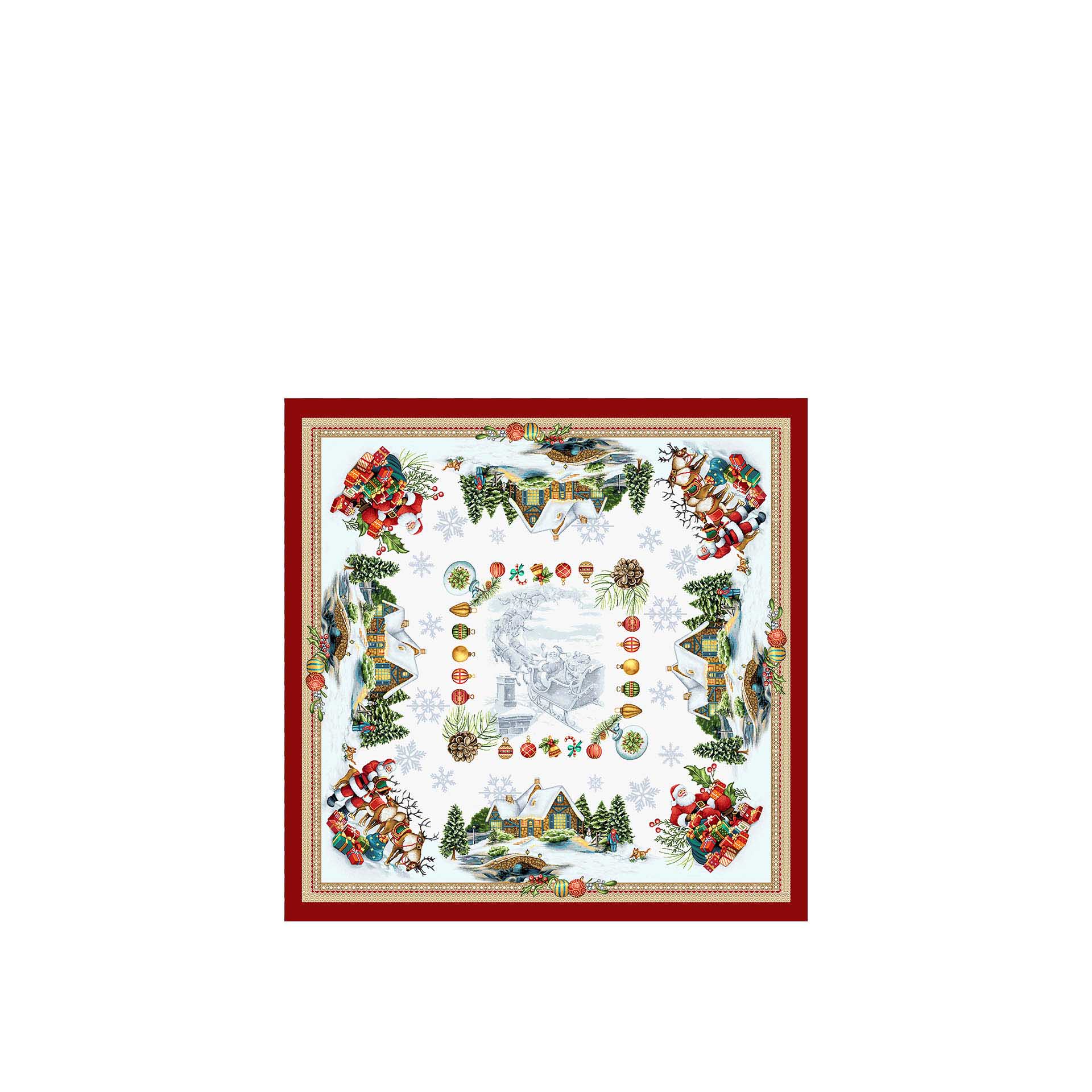 Toalha Natal Desenho 18 140X240cm