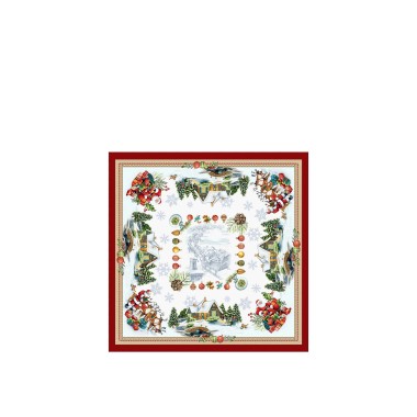 Toalha Natal Desenho 18 140X240cm