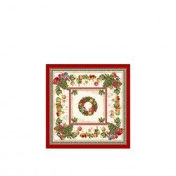 Toalha Natal Desenho 19 140X240cm