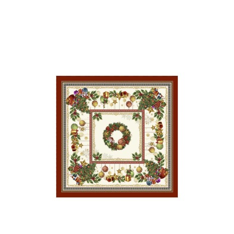 Toalha Natal Desenho 19 140X280cm - Image product