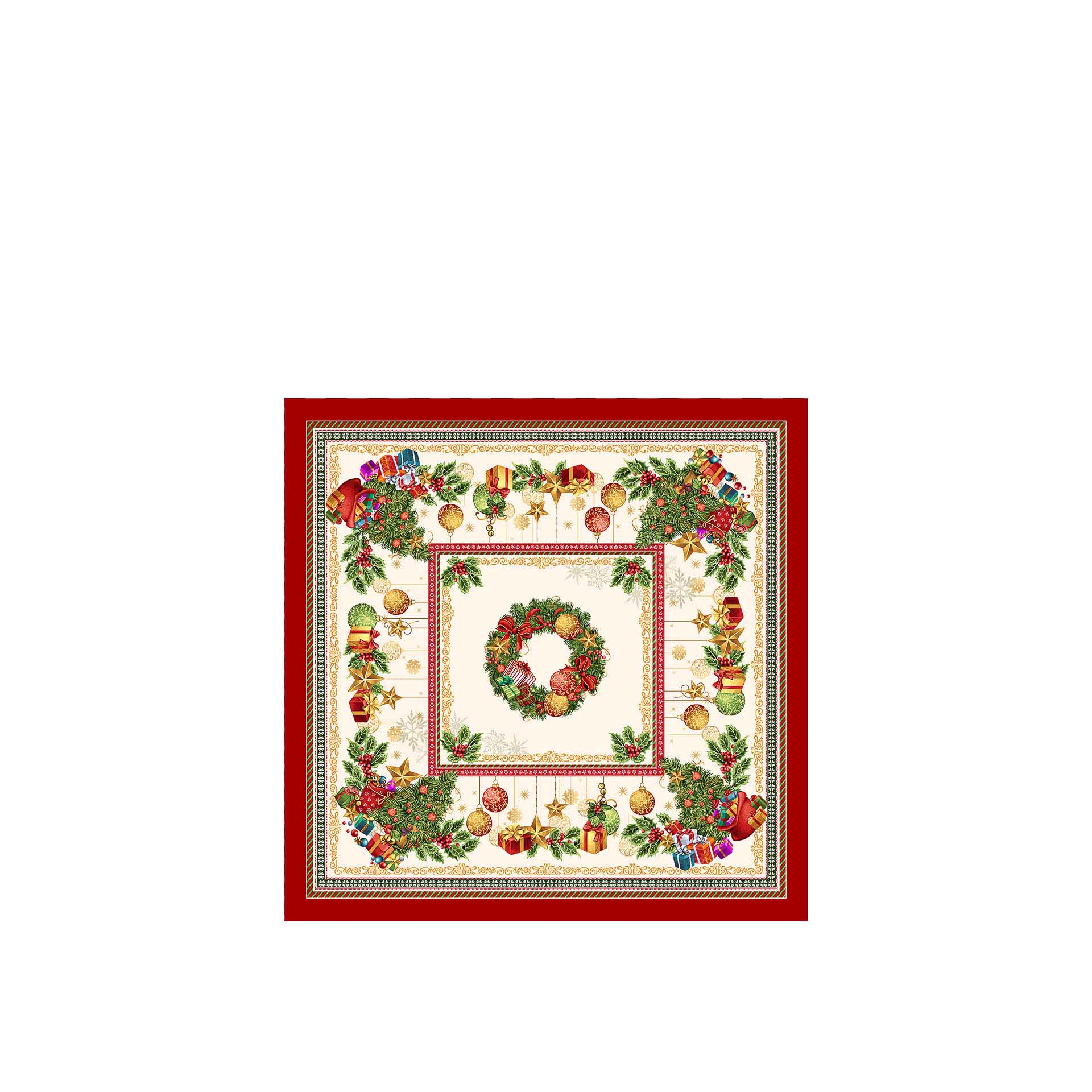 Toalha Natal Desenho 19 140X240cm