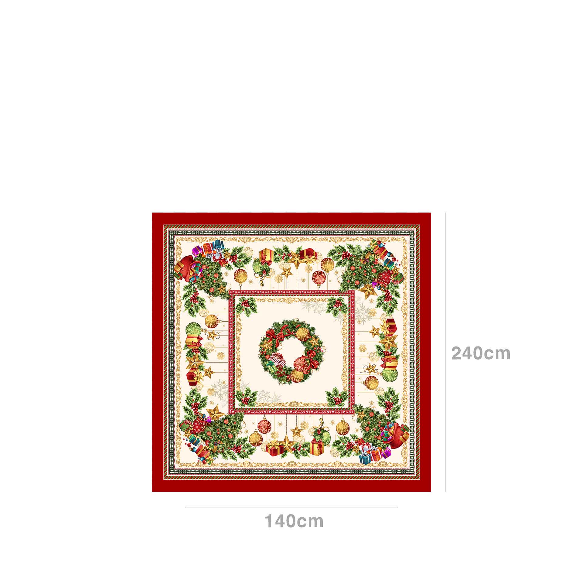 Toalha Natal Desenho 19 140X240cm