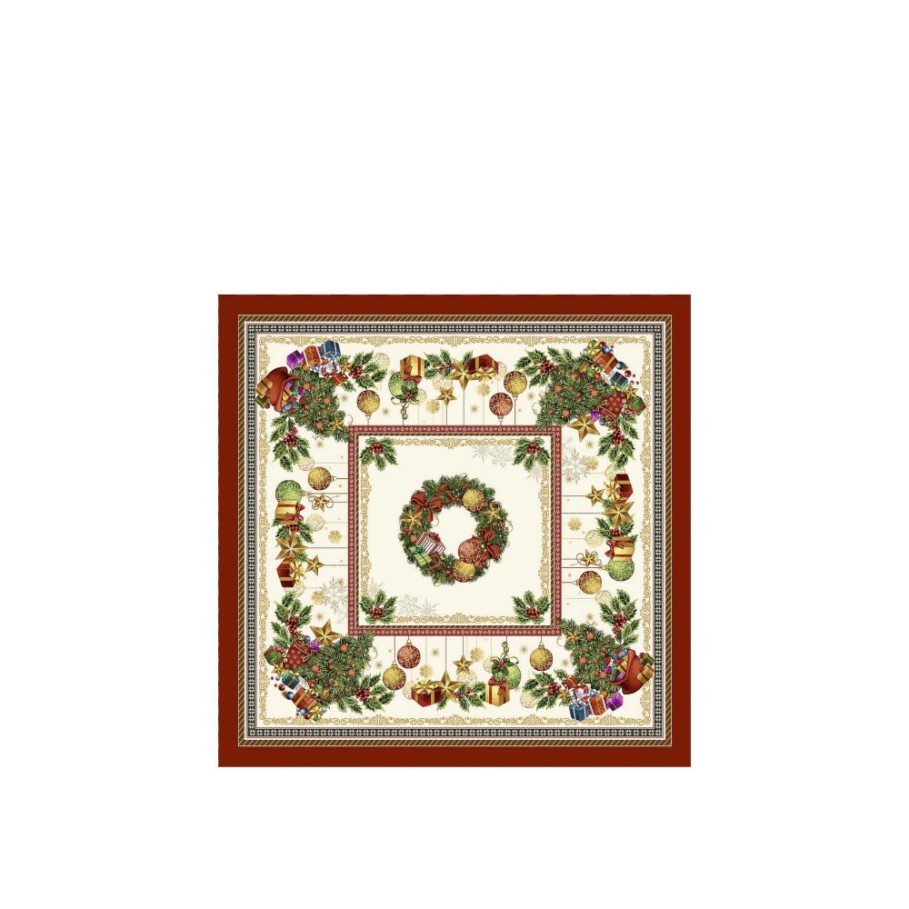 Toalha Natal Desenho 19 140X280cm