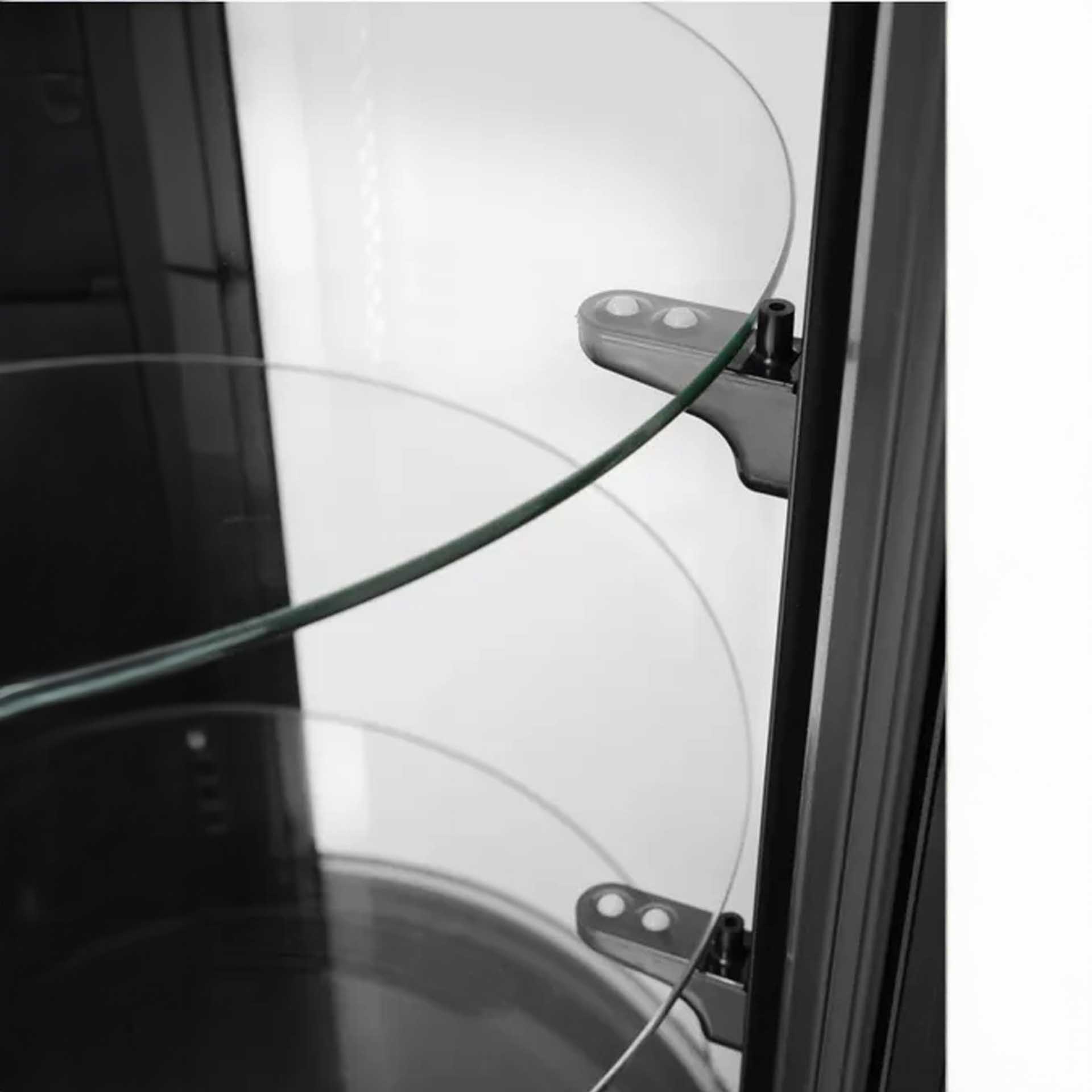Expositor Bolos Inox 3 Níveis 210W 100L 48X103cm